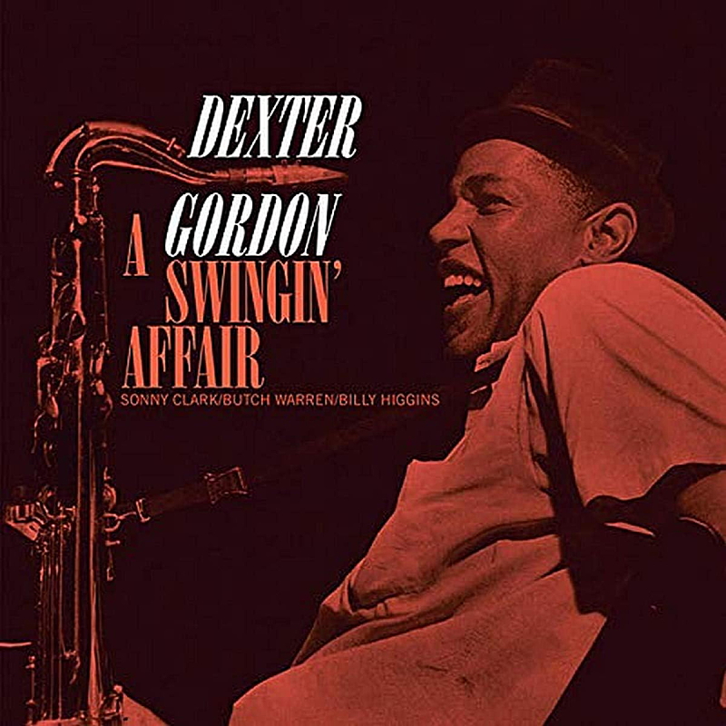 A SWINGIN' AFFAIR / DEXTER GORDON