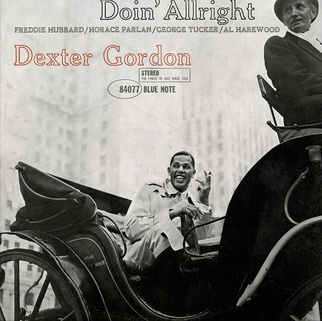 DOIN' ALLRIGHT/ DEXTER GORDO